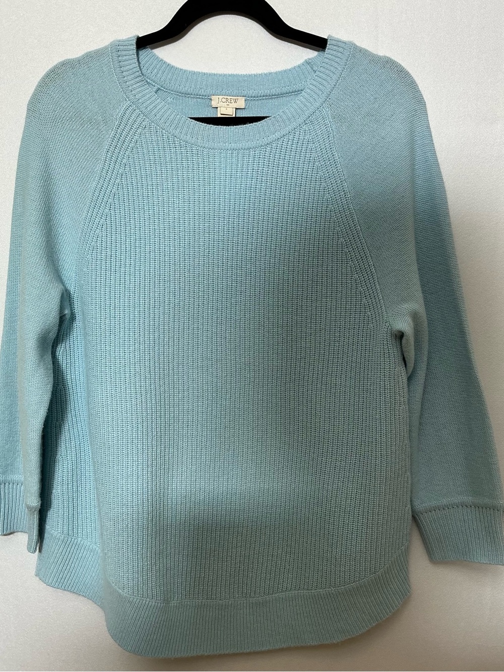 J. Crew Powder Blue Crewneck Sweater